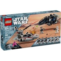 LEGO Star Wars Imperial Dropship vs. Rebel Scout Speeder 40755
