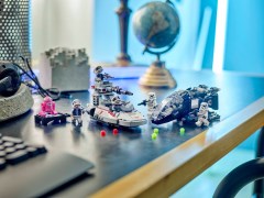 LEGO Star Wars Imperial Dropship vs. Rebel Scout Speeder 40755