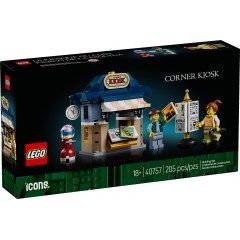 LEGO Icons Kiosk an der Ecke 40757