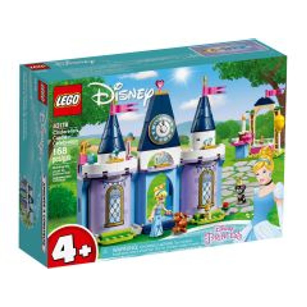 LEGO Disney Cinderellas Schlossfest 43178