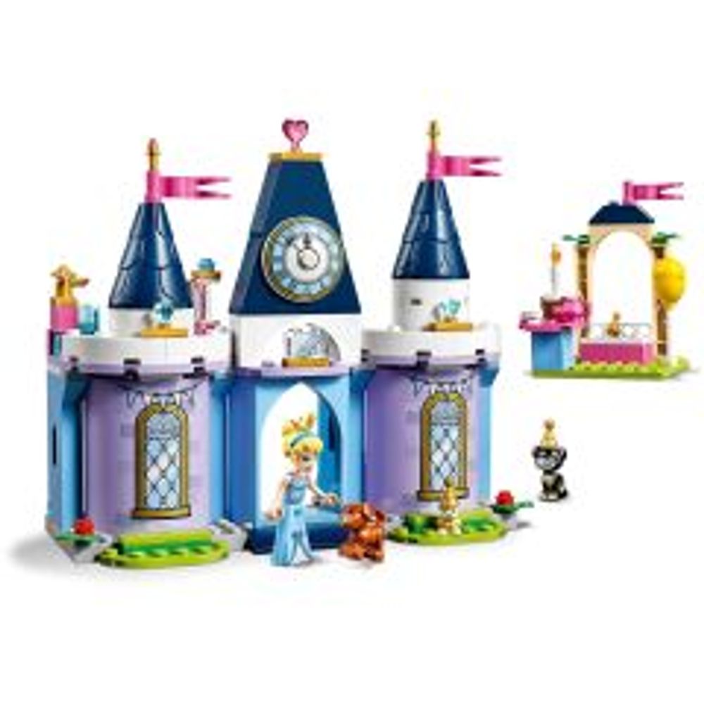 LEGO Disney Cinderellas Schlossfest 43178