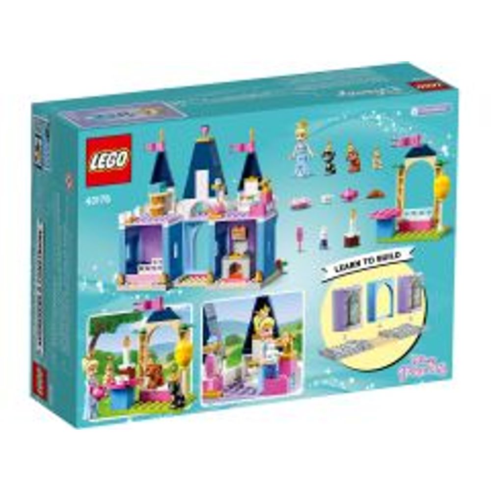 LEGO Disney Cinderellas Schlossfest 43178
