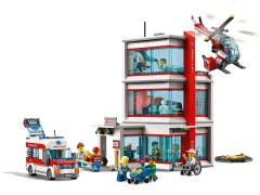 LEGO City Krankenhaus 60204