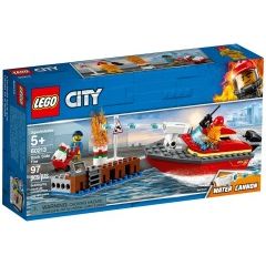 LEGO CIty Feuerwehr am Hafen 60213