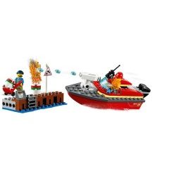 LEGO CIty Feuerwehr am Hafen 60213