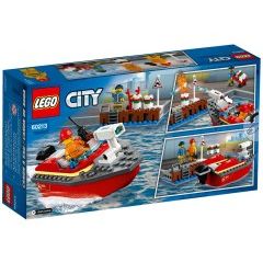 LEGO CIty Feuerwehr am Hafen 60213