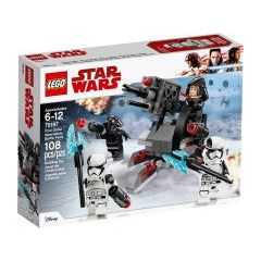LEGO Star Wars First Order Specialists Battle Pack 75197
