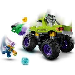 LEGO Marvel Hulk-Truck vs. Thanos 76312