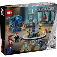LEGO Marvel Iron Mans Labor: Halle der Rüstungen 76315