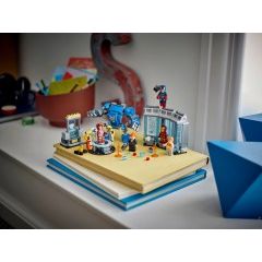 LEGO Marvel Iron Mans Labor: Halle der Rüstungen 76315