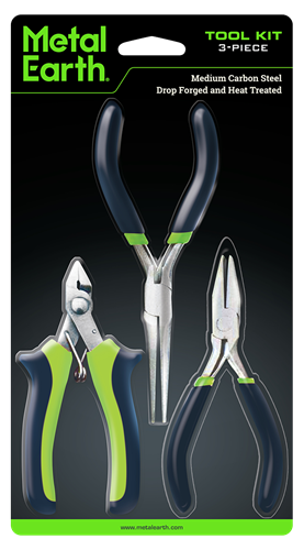 Metal Earth Tool Kit – Metall Bausatz