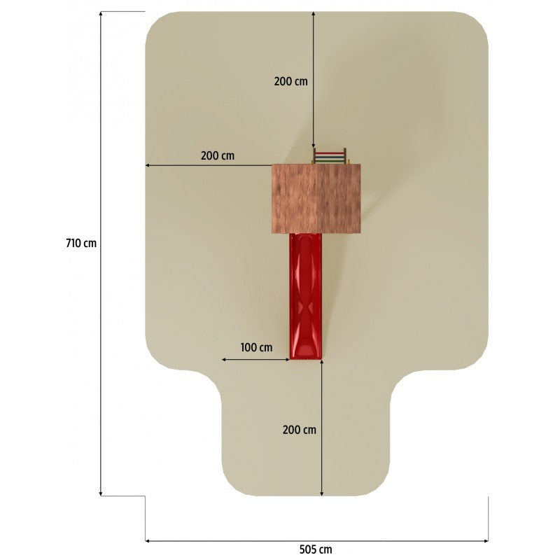 Fungoo CAROL1  slide BLUE