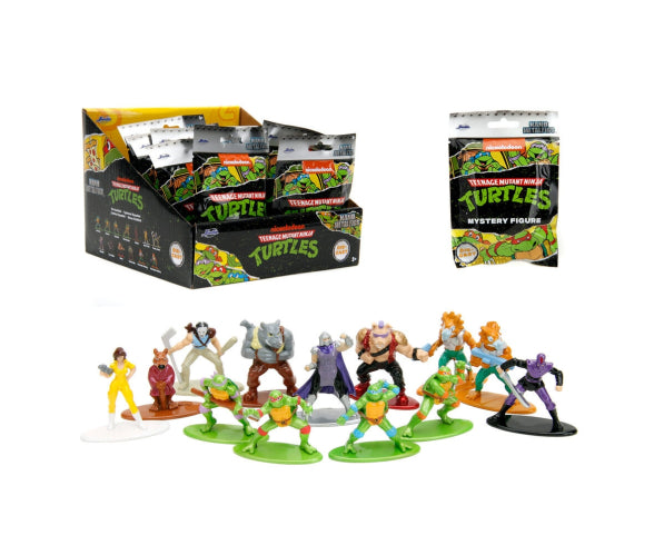 Jada Turtles Blind Pack Nanofigs, 13-fach ass.
