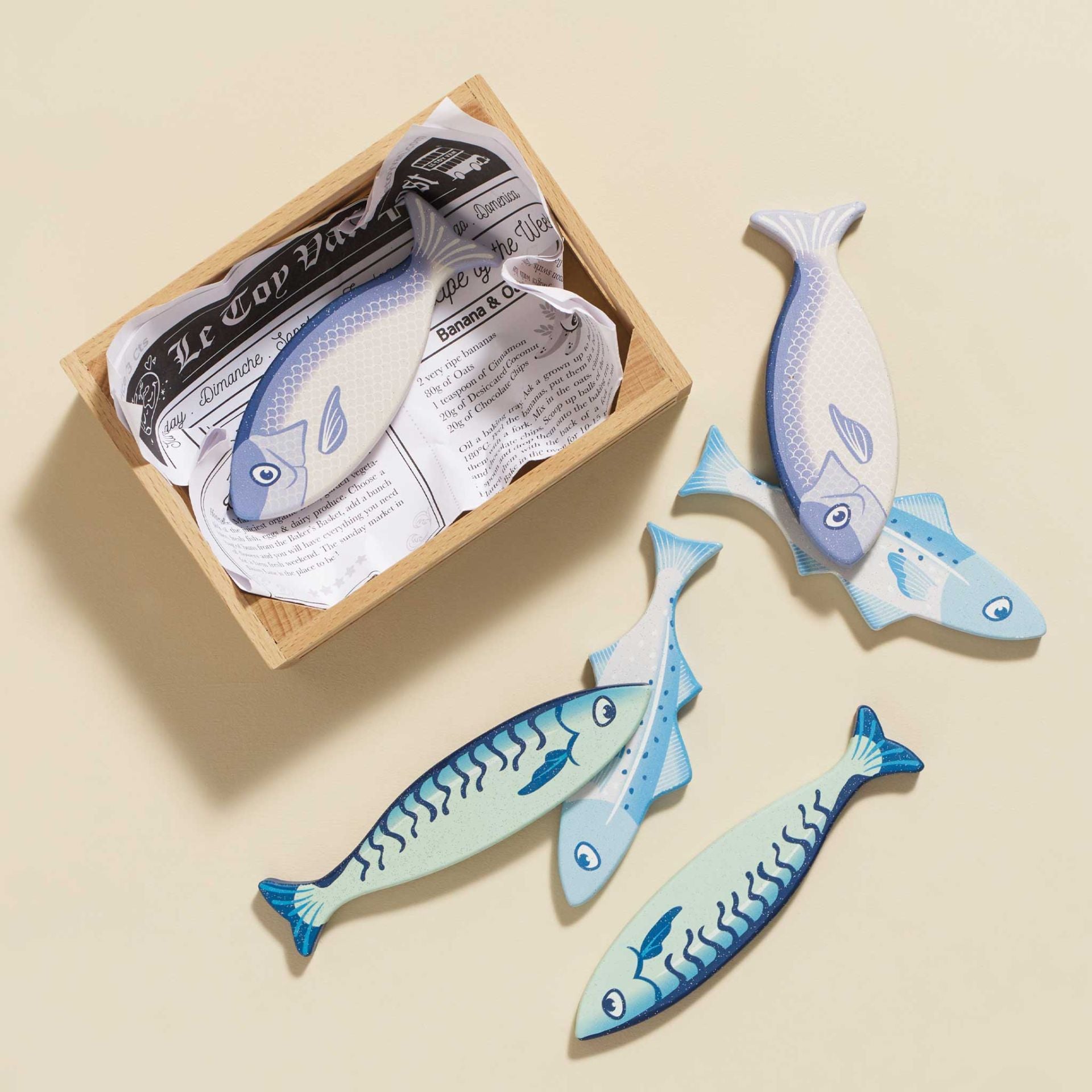 Le Toy Van Frisch Fisch Kiste