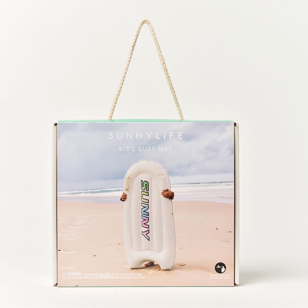 Sunnylife Kids Surfmatte Pool Party Cream and Charcoal