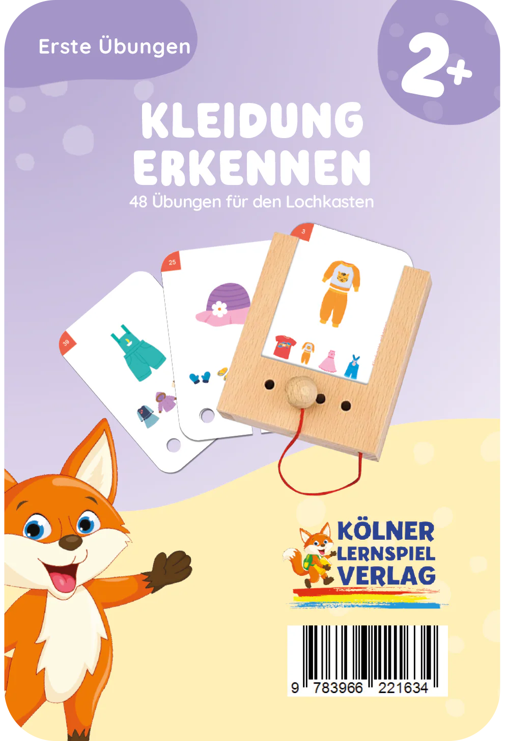 Kölner Lernspielverlag Erste Übungen - Kleidungen erkennen 2+