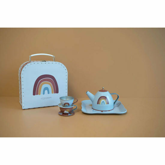 Little Dutch Tee Set aus Metall Pure and Nature