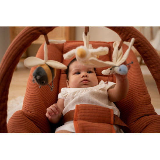 Little Dutch Kinderwippe rust