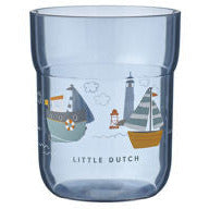 Little Dutch Kinder Trinkglas Mio 250 ml Sailors Bay