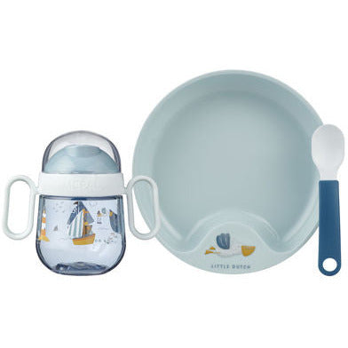 Little Dutch Set Babygeschirr Mio 3-teilig Sailors Bay