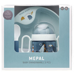 Little Dutch Set Babygeschirr Mio 3-teilig Sailors Bay