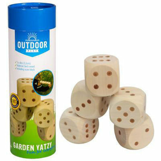 Outdoor Play Garten Würfelspiel
