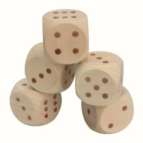 Outdoor Play Garten Würfelspiel