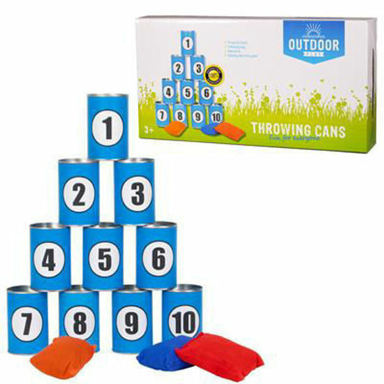 Outdoor Play Dosen werfen