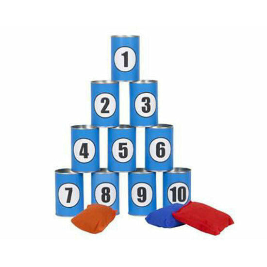 Outdoor Play Dosen werfen