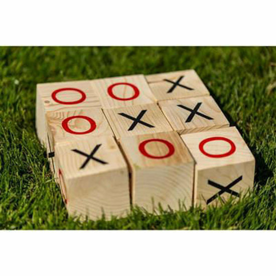Outdoor Play Tic Tac Toe