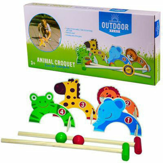 Outdoor Play Tiere Krocket