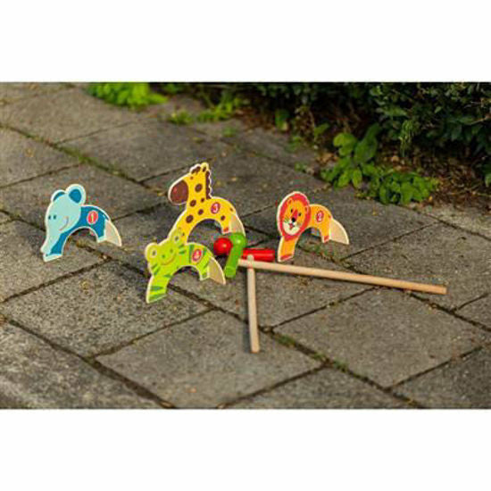 Outdoor Play Tiere Krocket