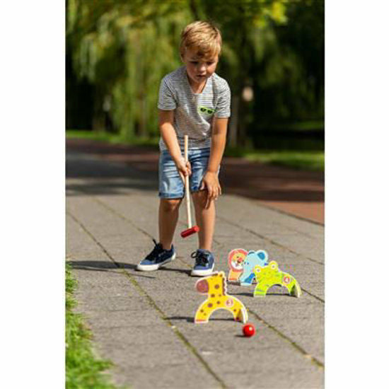 Outdoor Play Tiere Krocket
