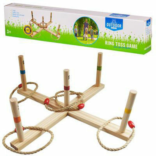 Outdoor Play Ringwurfspiel