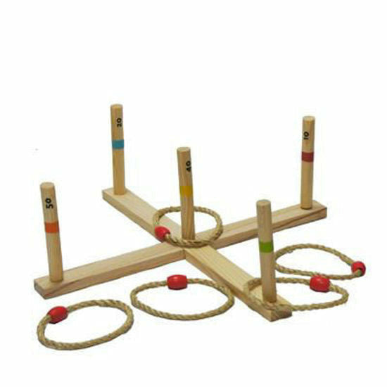 Outdoor Play Ringwurfspiel