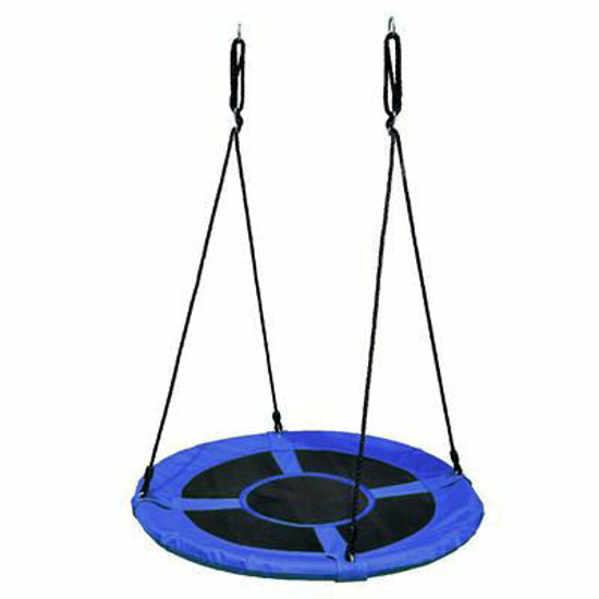Outdoor Play Matte Swing 100cm blau