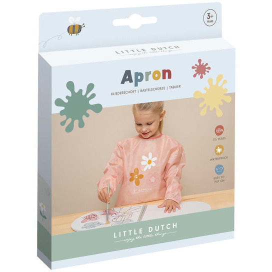 <tc>Tablier de peinture Little Dutch Pink Flowers</tc>