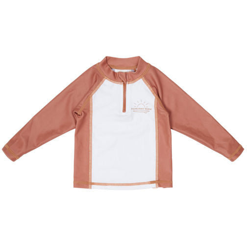 Little Dutch Schwimm T-Shirt langärmlig Vintage Sunny Stripes - 98/104