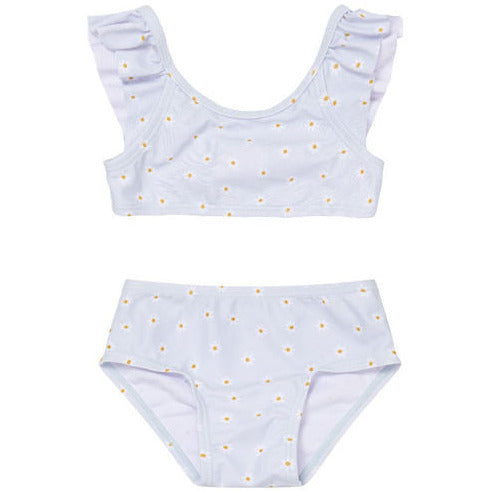 Little Dutch Bikini Set Daisies Blue - 98/104