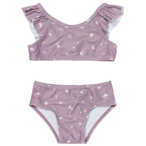Little Dutch Bikini Set Mauve Blossom - 86/92