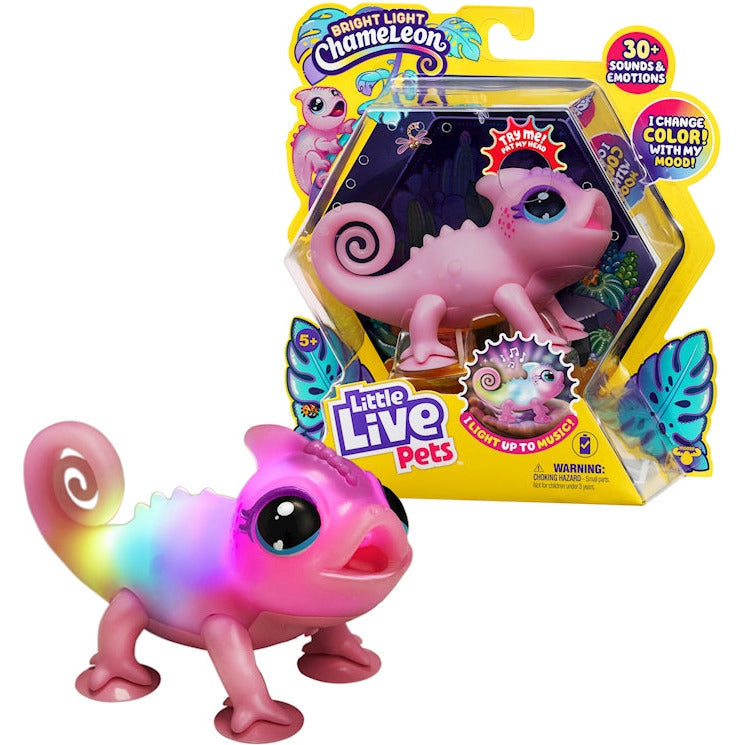 Chamäleon Nova pink Little Live Pets