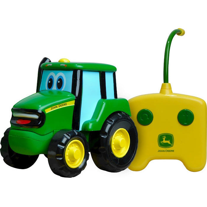 Traktor Johnny RC 27 MHz, 14x10x11 cm, Batterien exkl. ab 18 Mt.