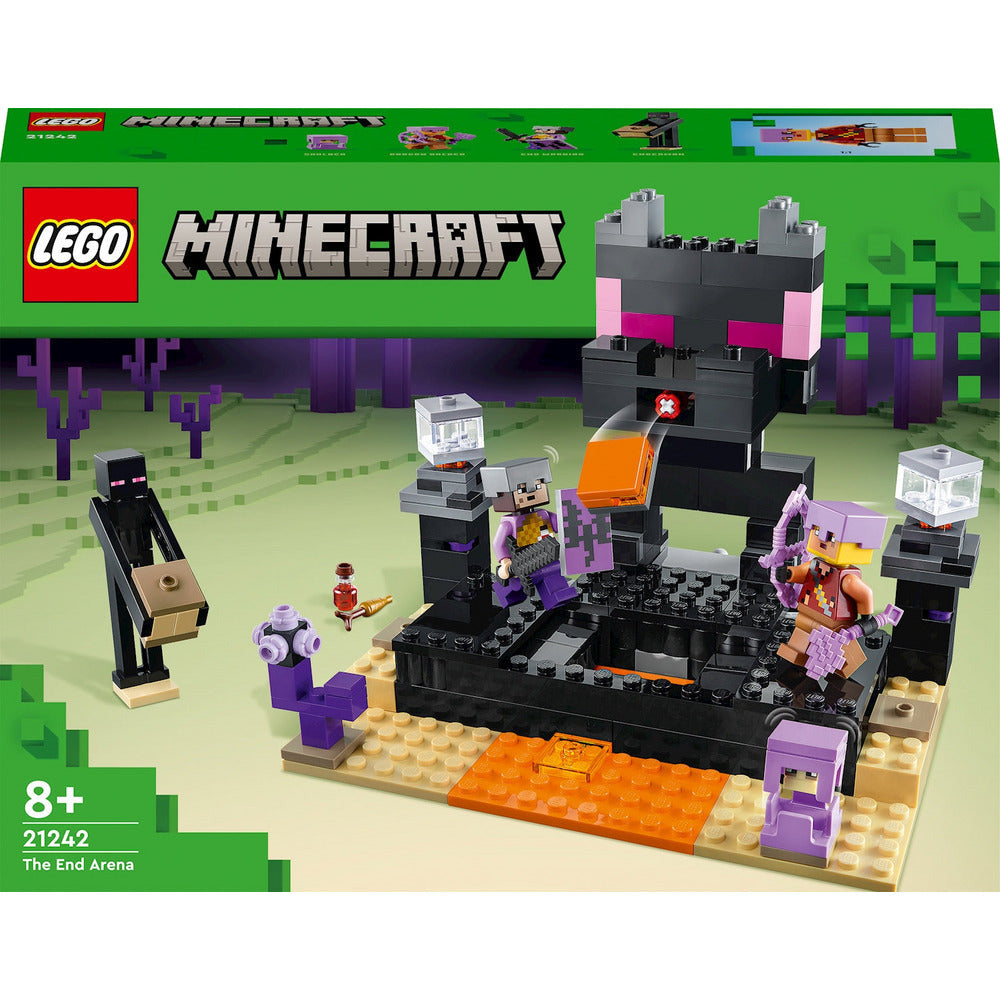 LEGO Minecraft Die End-Arena 21242