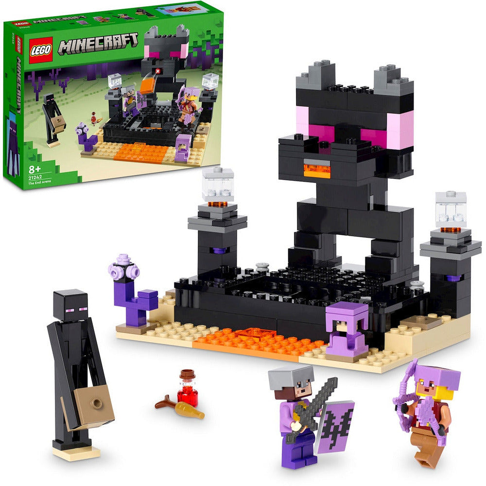 LEGO Minecraft Die End-Arena 21242