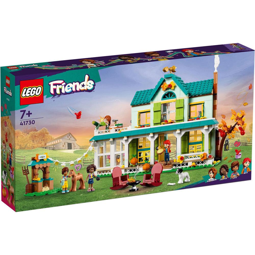 LEGO Friends Autumns Haus 41730