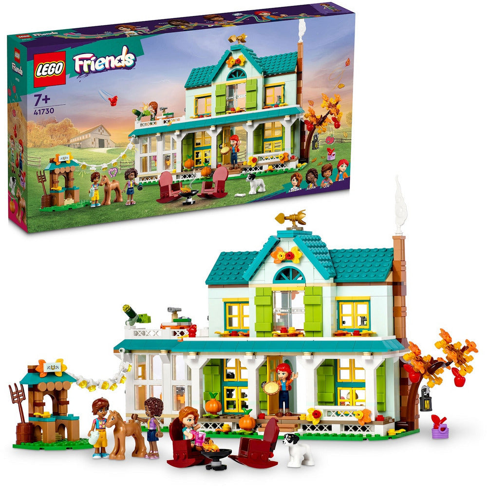 LEGO Friends Autumns Haus 41730