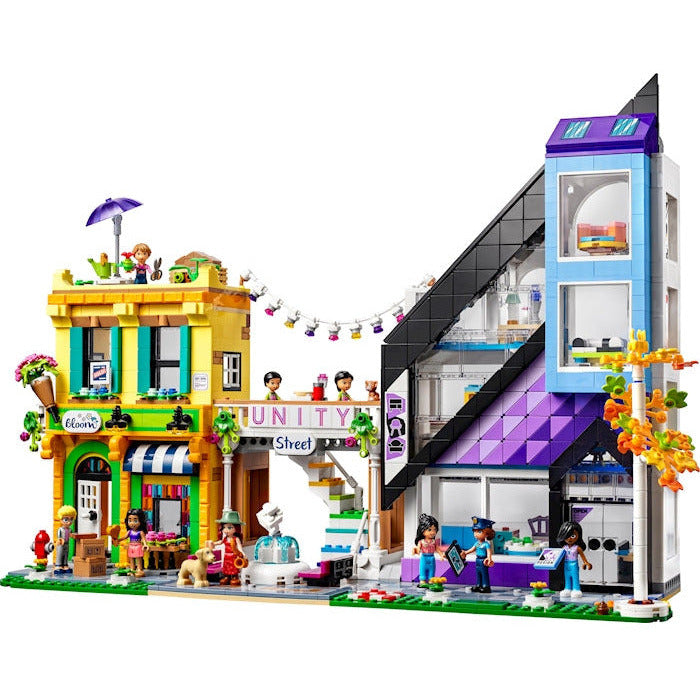 LEGO Friends Stadtzentrum 41732