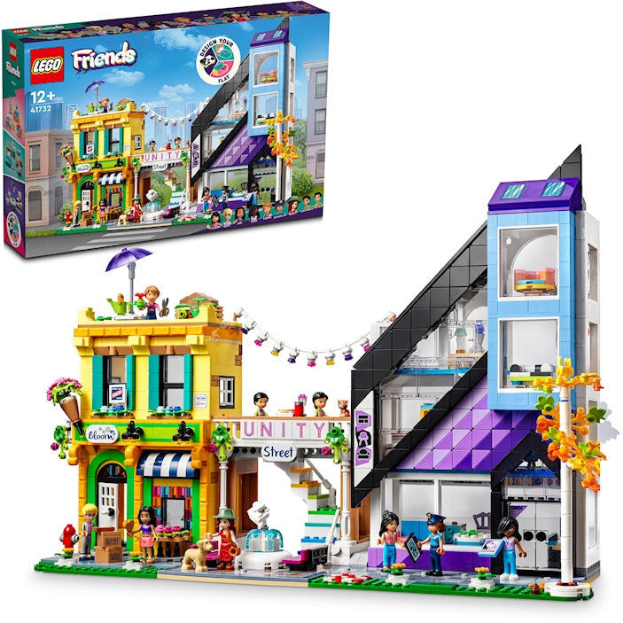 LEGO Friends Stadtzentrum 41732