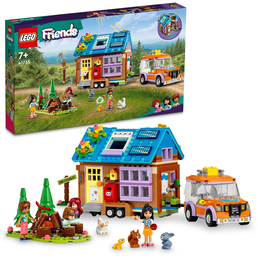 LEGO Friends Mobiles Haus 41735