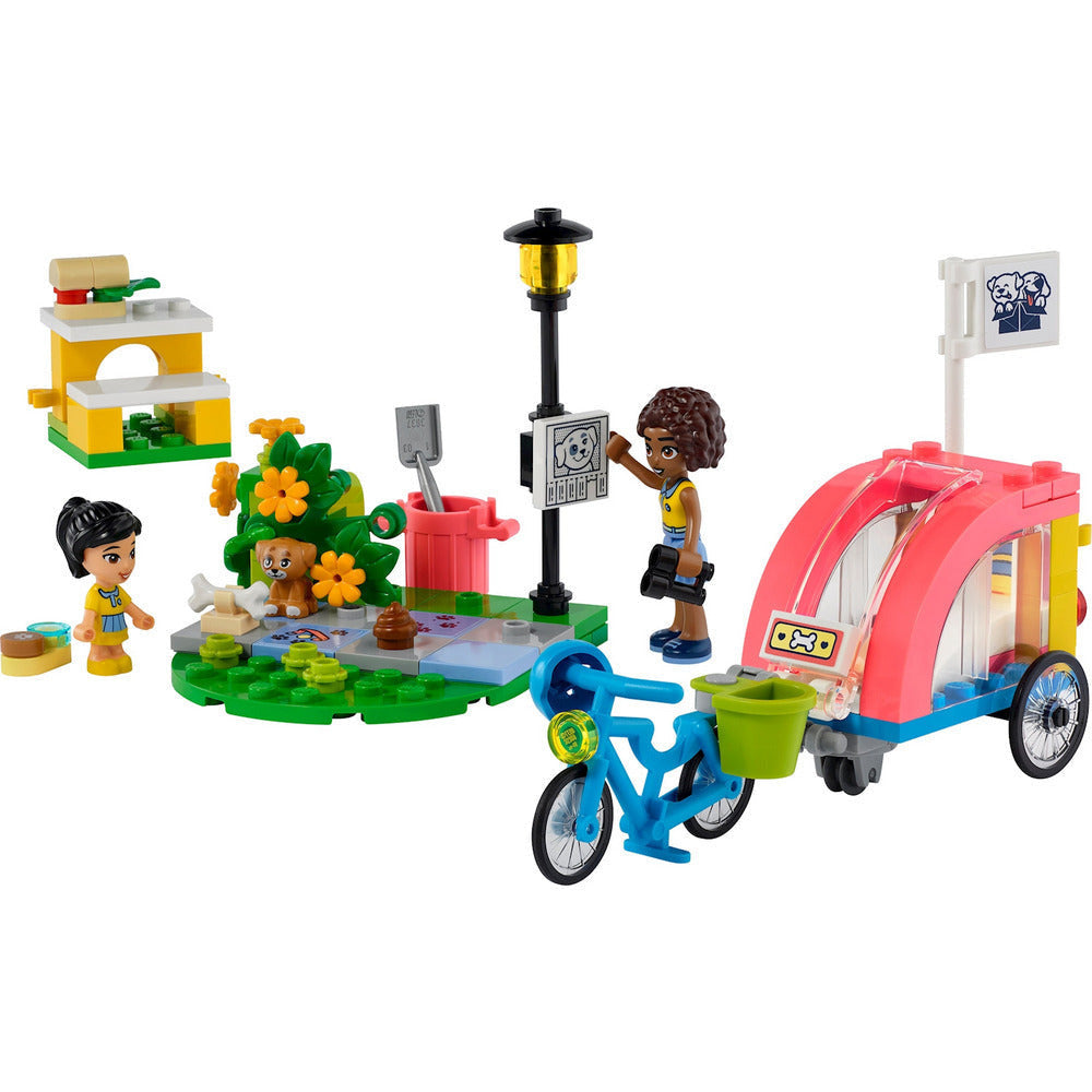 LEGO Friends Hunderettungsfahrrad 41738